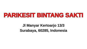 Logo Parikesit Bintang Sakti - Member National Logistics Community (NLC)