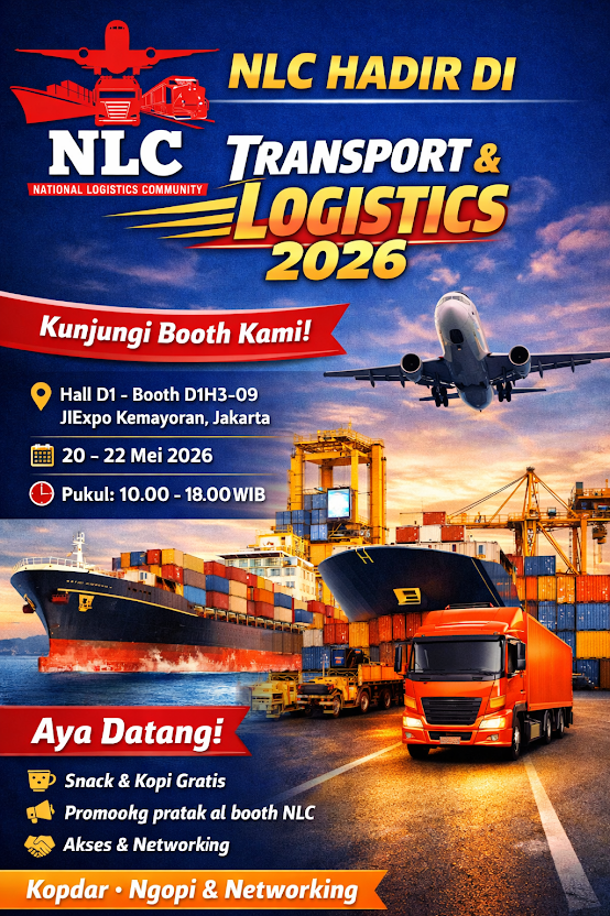 NLC Hadir di Transport & Logistics Indonesia 2026 JIExpo Kemayoran Jakarta