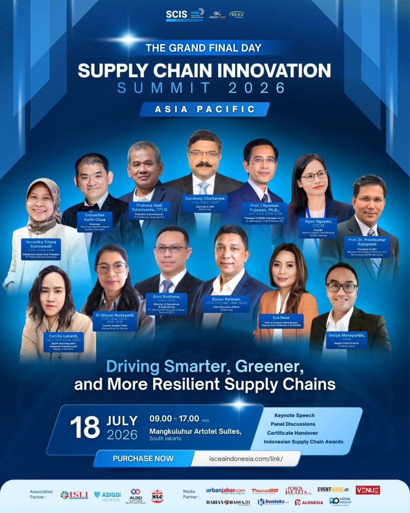 Flyer Resmi Supply Chain Innovation Summit SCIS Asia Pacific 2026