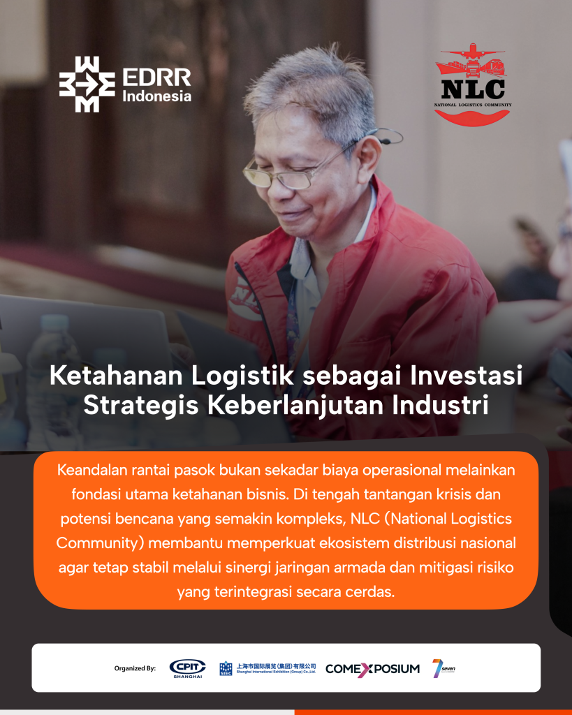 Ketahanan Logistik sebagai Investasi Strategis Keberlanjutan Industri - NLC di EDRR Indonesia 2026