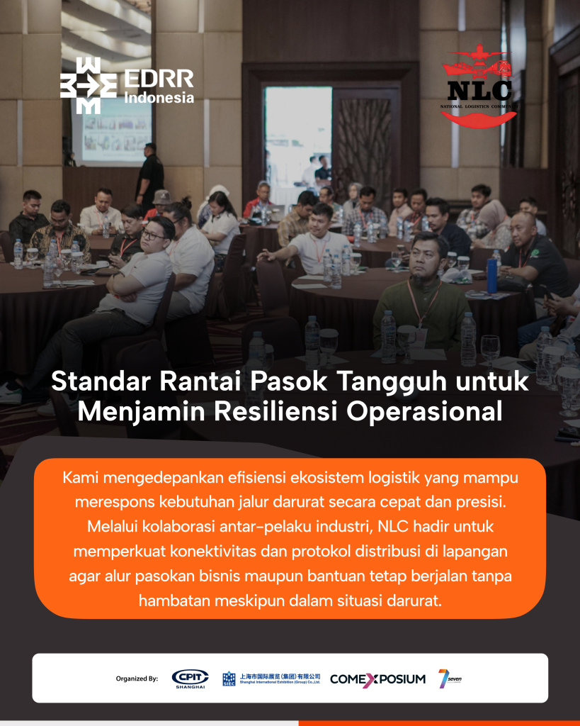 Ketahanan Logistik sebagai Investasi Strategis Keberlanjutan Industri - NLC di EDRR Indonesia 2026