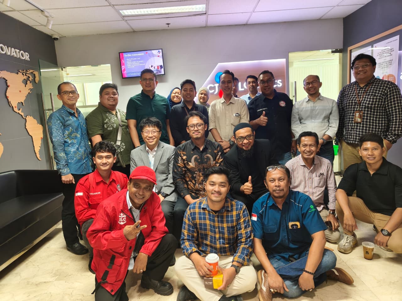 Pertemuan Strategis National Logistics Community (NLC) dan CJ Logistics Indonesia 2026 di Jakarta