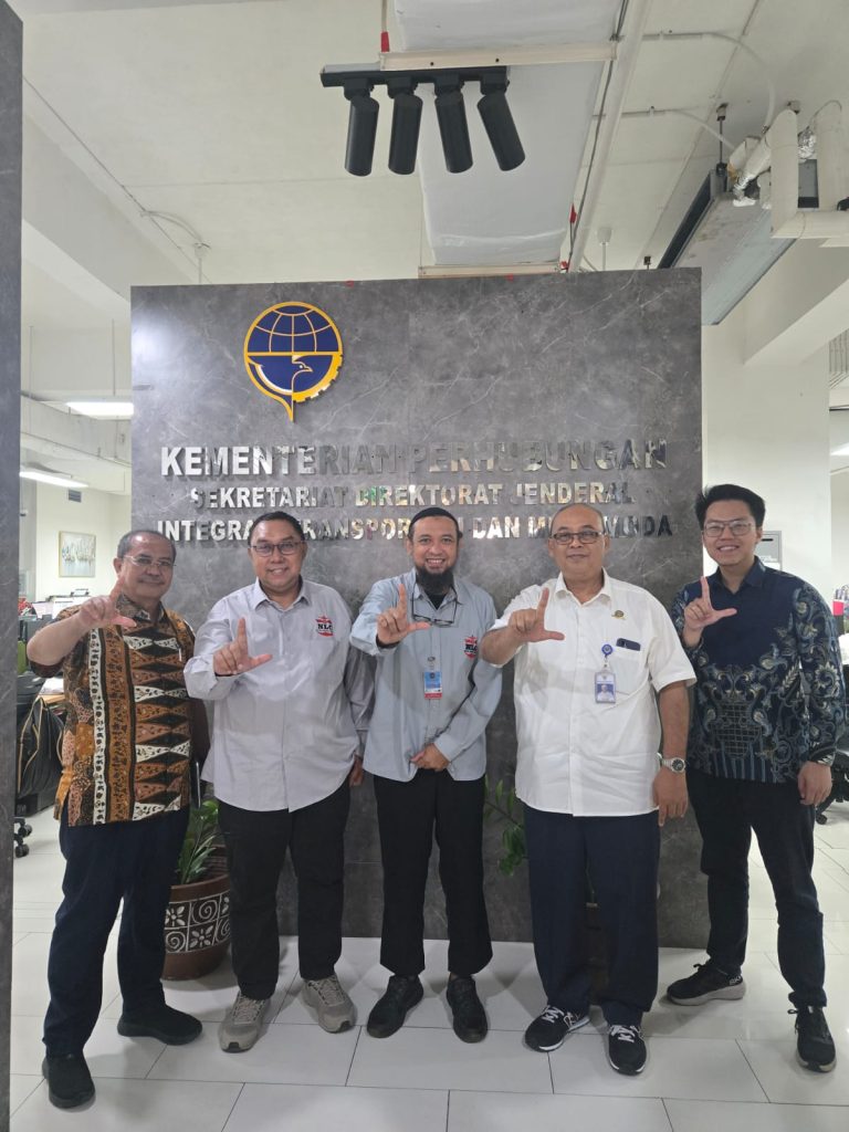 Audiensi National Logistics Community (NLC) dengan Ditjen Integrasi Transportasi dan Multimoda Kemenhub